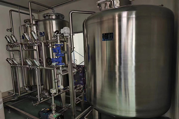 第二批貨到達客戶現(xiàn)場，調(diào)試安裝完畢