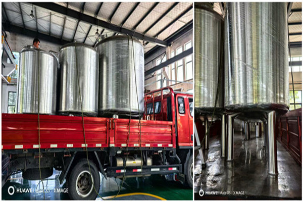 頂著40°高溫，正常發(fā)貨